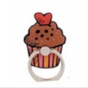 Cupcake Anti-Drop Phone Grip Ring & Kickstand for Cellphones📱